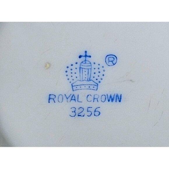 Crown Royal 3256 Vintage Mustache Cup, Floral Pattern, Gold Trim, Victorian, Mug - Picture 5 of 5